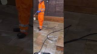 Softwashsatisfyingpressurewashingjetwash satisfying [upl. by Mehcanem]