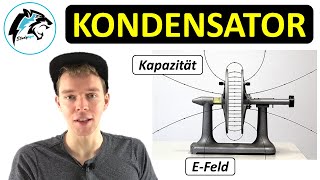 Der Plattenkondensator – EFeld Kapazität Energie Ladungen  Zusammenfassung [upl. by Yim]