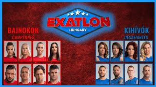 Exatlon Hungary 2019  1 évad [upl. by Cut633]