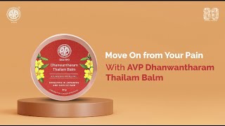 Dr Jishnu S s views on AVPs Dhanwantaram Thailam Balm [upl. by Aissert]