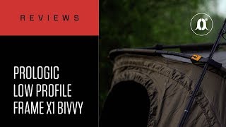 CARPologyTV  Prologic Low Profile FrameX 1Man Bivvy Review [upl. by Adnahsam229]