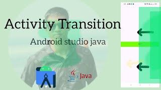 How to make transitions in Android Studio Activity transition animation [upl. by Zoldi]