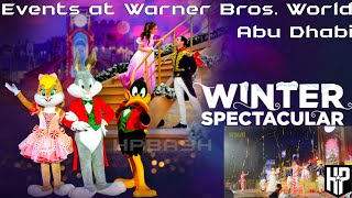 Winter Spectacular  Events at Warner Bros World™ Abu Dhabi [upl. by Johppa733]