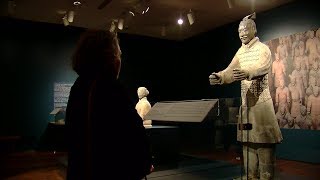 Cincinnati Art Museum opens Terracotta Army exhibit Friday [upl. by Letreece169]