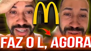 FAZ O L GIL DO VIGOR EXBBB FEZ CAMPANHA PRO LULA E DIREITA BOICOTA O MC DONALDS E O GIL DO VIGOR [upl. by Eibor]