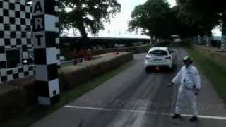 Infiniti at the Goodwood Festival of Speed 2012  Friday highlights [upl. by Submuloc524]