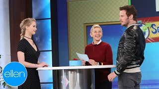 5 Second Rule with Jennifer Lawrence and Chris Pratt [upl. by Ayouqat550]