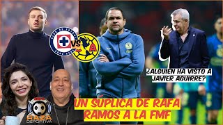 Cruz AZUL vs AMÉRICA una FINAL ADELANTADA el plan de Anselmi y Jardine  Raza Deportiva [upl. by Pembroke]