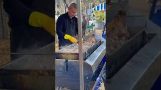 Slow roasted pulled pork Edinburgh  Saturday Market [upl. by Freida925]