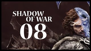 Middleearth Shadow of War Gameplay Walkthrough Lets Play Part 8 TRAITORS GATE [upl. by Enitselec]