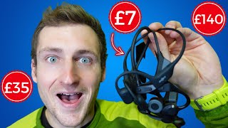 TOP 5 Best Bone Conduction Headphones 2024 [upl. by Tniassuot]