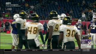 2016 SWAC Championship  Grambling vs Alcorn [upl. by Eiralih111]