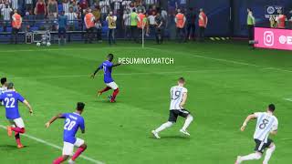 Fifa Div 8 France vs Argentina😎 [upl. by Sophie]