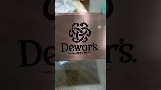 Dewars napkin holder dewars [upl. by Man797]