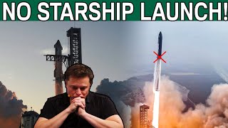 FAA Cancelled Starship Launch And Musk Unfairly Musk Reacts [upl. by Ulani]