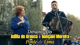 Desgarrada  Adília de Arouca amp Gonçalo Moreira  Bacalhau de Cebolada  Ponte de Lima [upl. by Loris]