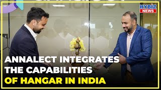 Omnicom’s Annalect Integrates the Tech and Creative Capabilities of Hangar in India  Hybiz tv [upl. by Neddie]