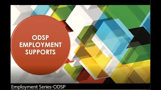 ILCWR Employment Series ODSP [upl. by Veal]