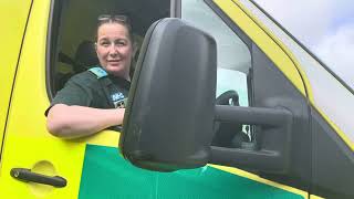 Us driving past Poole Ambulance Station 07042024 [upl. by Imim]