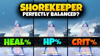 Whats the BEST 4C Echo Main Stat for Shorekeeper [upl. by Cynarra879]