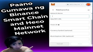 How to create Heco Mainnet and Binance Smart Chain in your metamask [upl. by Malchus]