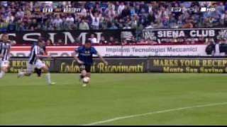 Siena Inter 0  1 Highlights Ampia Sintesi SKY Sport HD 16052010 Serie A FINALE 18° SCUDETTO [upl. by Fayina586]