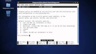 CentOS 6 Disable GUI Login [upl. by Sucitivel]