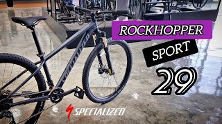 Specialized Rockhopper Sport 29 [upl. by Betsey]