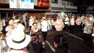 Tamborito Martes de Carnaval Las Tablas [upl. by Estrella]