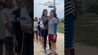 SSC GD 157 cm Height measurement 😱shortsviral trendingvideo [upl. by Cristi]