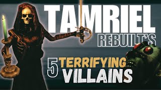 Tamriel Rebuilts 5 Terrifying Mini Bosses  Morrowind Lore [upl. by Patty]