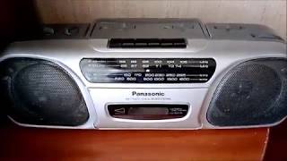 Panasonic RXFS430 review [upl. by Ennaylime663]