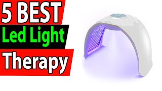 5 Best Led Therapy Light Review 2025 [upl. by Ornas]