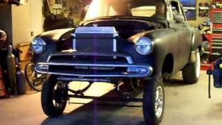 51 Chevy Coupe Gasser [upl. by Faunie509]