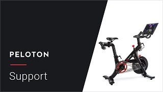 Getting Started With Your Bike  Peloton Support [upl. by Thorman245]