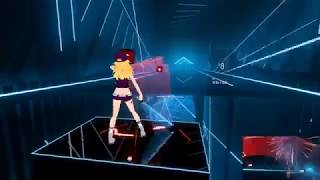 BeatSaber  AIAIAI feat Yasutaka Nakata  Kizuna AI Full body tracking [upl. by Crowe]