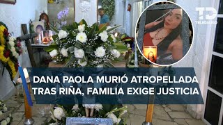 Velan a Dana Paola joven que murió atropellada tras un conflicto vial en Gustavo A Madero [upl. by Minsk520]