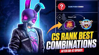 After Update Cs Rank Best Character Combination  Best Character Combination For Cs Rank [upl. by Trilbie356]