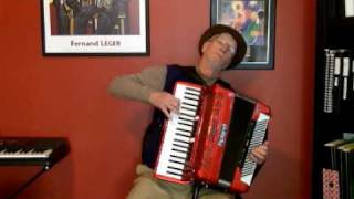 Tarantella Accordion Solo Roland FR7 [upl. by Aissela]