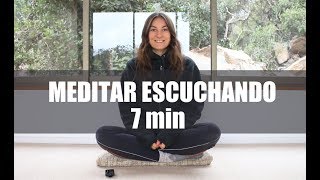 Meditación 7 minutos  estar presente  Elena Malova [upl. by Fredrick]