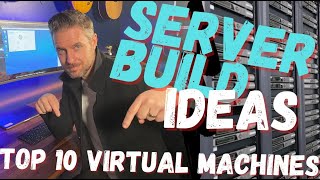 Top Server Builds 10 Virtual Machines you need in your Homelab [upl. by Novrej]