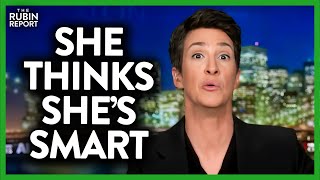 Watch Rachel Maddow Think She’s a Genius for This Idiotic Prediction [upl. by Jennings]