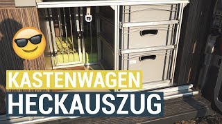 Heckauszug für´s Wohnmobil selber bauen [upl. by Isaiah]