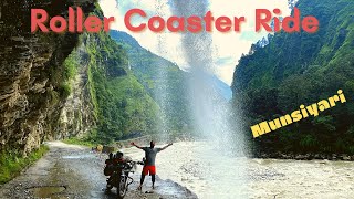 DHARCHULA  MADKOT  MUNSIYARI  Most adventurous road  Madkot Waterfall  Kumaon Ki Sair  EP05 [upl. by Sinnylg]