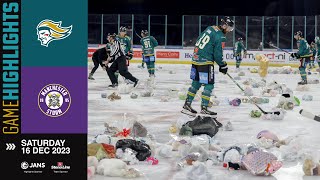 HIGHLIGHTS Stena Line Belfast Giants vs Manchester Storm [upl. by Jessa859]