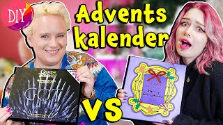 ADVENTSKALENDER UNBOXING  GAME OF THRONES vs FRIENDS  Revolution [upl. by Stedmann]