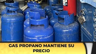 Gas propano mantiene su precio [upl. by Andromada]