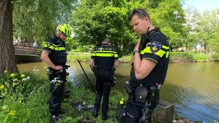 POLITIE HEEFT DIT NOG NOOIT GEZIEN [upl. by Ontina941]