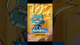 Gumball se transforma en Super Saiyan shorts shortsviral gumball theamazingworldofgumball [upl. by Ellehcin]