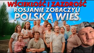 Rosjanom pokazano polską wieś Zazdrość i złość [upl. by Jon]